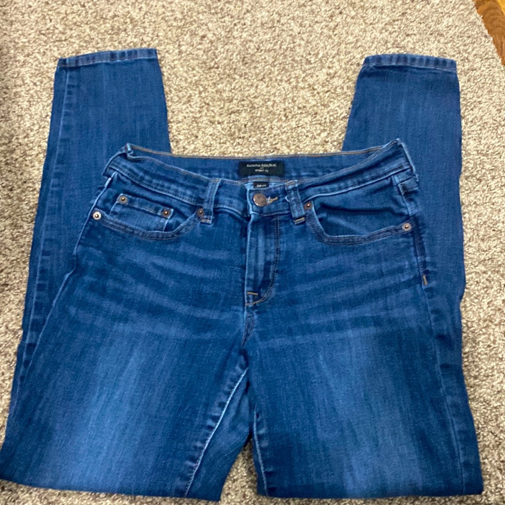Banana Republic skinny denim jeans